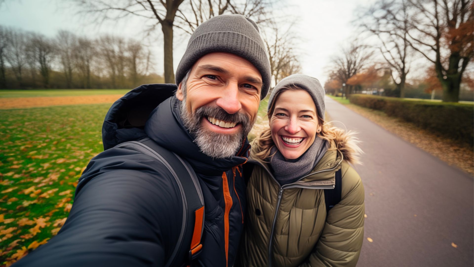 Photo of a couple dating in Yorkshire